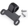 Opatiny Supporto per pompa da bicicletta per supporto per gonfiaggio bici per fissaggio a rack in plastica