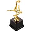 FRCOLOR Coppa Calcio Decorativa Premio in Plastica per Festa | Pallone D'oro, Coppe e Premi Primo Posto Calcio, Decorazioni da Calcio per Celebrazione