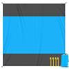 RNXRZANK da Spiaggia Impermeabile Pieghevole, Costruzione pieghevole, Relax Giardino, Soste, Per, color to 1, 140 * 200cm