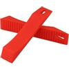 Opatiny Cunei in silicone antiscivolo per sollevamento bilancieri, confezione da 2 | Struttura in silicone morbido, impugnatura antiscivolo, protegge le maniche del bilanciere, facile cambio della piastra