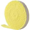 Opatiny Colla per asciugamano da badminton, 10 m, colore: giallo