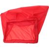Mobestech Copertura Portello per Kayak e Pesca, ABS Rosso, Chiusura Sicura | Uso Nautico e Marino, Compatibilità, Rimozione Facile, Design Elegante Americano