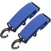 TOPBATHY 2 Pezzi Cinghia Portascarponi per Scarponi da Sci e Snowboard Blu | Nylon Resistente, Uso Tracolla o Mano, per Adulti, Facile da Riporre in Auto o Borsa