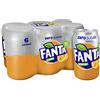 Fanta Arancione Zero 6 x 330 ml