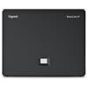 Gigaset BasicLine IP Stazione Base per Telefonia Internet, Nero | Anche senza linea fissa, compatibile ricevitori HX, [Compatibile in DE, IT, FR, NL, BE, ES, CHE]