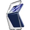 cellularline Impact Clear Custodia per Samsung Galaxy Z Flip8, Trasparente