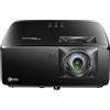 Optoma Photon Beam PK53ST LampFree - Proiettore 4K UHD, contrasto 500.000:1, 3800 lumen, app Smart Control