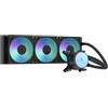Fractal Design Radius 360 RGB, Black - Raffreddamento a liquido AIO | Sistema di raffreddamento a liquido AIO con ventole Dynamic 3 e prestazioni di raffreddamento elevate.