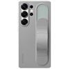 Samsung Standing Grip Case cover con cinturino e funzione cavalletto per Galaxy S25 Ultra, Gray