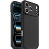 OtterBox Cover Lumen Magsafe per iPhone 18 Pro Max/17 Pro Max, Nero | Resistente a Shock e Cadute, Ultra Sottile, Protettiva, custodia testata 3x norme MIL-STD 810G