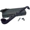 Nuvo jSAX 2.0 Nero Sax soprano in DO nero con custodia
