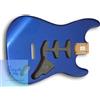 Parafango Stratocaster Body SSS Route Metallic Blue Gloss Finish No11