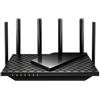 TP-LINK Archer AX73 - Wi-Fi 6 (802.11ax) - Dual-band (2.4 GHz/5 GHz) - Collegamento ethernet LAN - Nero - Router portatile - ARCHER AX73