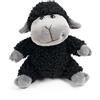 Lilizzhoumax Peluche di Pecora 13cm/5 Simulazione Morbido Giocattolo, Bambole Animali Selvatici, Regalo per Bambini e Amici - Nero