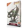 Archon Studio Dungeons & Lasers: Wyvern - 1 miniatura con base panoramica - Figura DND per giochi di ruolo da tavolo compatibile 5E - Grande scala non verniciata e smontata - Età 14+