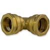 Caleffi 866025 RACC.OTTONE CURVA X POL.D25