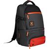 NOX Zaino tennis NOX Luxury Open Series Black/Red Backpack