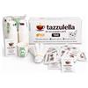 Tazzulella.it Tazzulella Kit Caffè 150 Bicchieri + 150 Palette + 150 Bustine di Zucchero