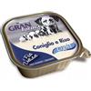 CARGILL SRL RAGGIO DI SOLE GRAN FORMA CANE PATE' LIGHT CONIGLIO RISO 150GR (vaschetta)