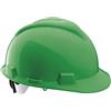 Sir Safety System Cosmos Elmetto, Polietilene ad Alta Densità, EN 397:2012+A1:2012, Bardatura a 4 Punti, Rotella di Regolazione, U, Blu, Giallo, Bianco, Arancio, Rosso, Verde
