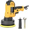 Fafeicy Lucidatrice orbitale 700 W 125 mm, velocità variabile | metallo e plastica, 600-3700 rpm, impugnatura laterale antiscivolo, per auto piastrelle marmo, spina EU 220 V