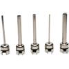 Opatiny 5PCS Esteso Aria Calda Ugello 850 Stazione Metallo | Design a lunghezza estesa, profondo per il montaggio di accesso, previene danni ai componenti, adatto per serie 850