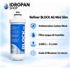 Filtro acqua Refiner BLOCK AG Mini Slim 0,5 micron