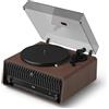 Philips TAV9000D/10 piatto audio Giradischi con trasmissione a cinghia Noce