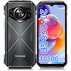Luzglo S Cyber Rugged Smartphone 20GB 256GB Batteria 10800mAh 6,58 Pollici IP68