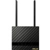 ASUS 4G-N16 router wireless Gigabit Ethernet Banda singola [2.4 GHz] Nero (4G-N1