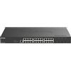 D-Link DGS-1250-28XP/E Switch Smart Managed PoE+ 4x 10G Gigabit Ethernet