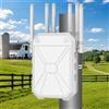 CINAMON AX1800 Ripetitore WiFi da Esterno WiFi 6 Range Extender Outdoor Dual Band