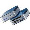 Glorlin Mini PC Ryzen 5 6600H (Beats 7430U) 16G LPDDR5 512G NVMe SSD mini