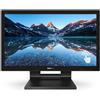 PHILIPS MONITOR SMOOTH-TOUCH PHILIPS LCD LED 21.5 Wide 222B9TA/00 2ms LowBlue MM FHD 300