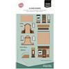 Vaessen Creative Timbri in Silicone 23 pz - Casa DIY Frontone a Campana | Lavoro preciso, DIY, Biglietti fatti a mano, Buste, Scrapbooking, Con stamping tool e blocchi acrilici