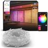 Philips Hue Festavia Luci a tenda, 1,35 x 2 m | White and Color Ambiance, LED intell., 250 LED, Illum. per atmosfera, Interni/esterni, Eff. din., Sinc. musica, Casa intell.