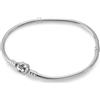 PANDORA Bracciale da donna in argento con chiusura a clip 594593C00
