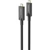 ALOGIC Cavo USB ALOGIC 5M USB-C TO HYBRID AOC - 3.2 10G DP1.4 PD60W [U3-TCC05-MM-H]