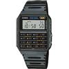 Casio Orologio standard CA-53W-1Z con funzione calcolatrice, Nero , Classico