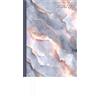 Neumann Verlage GmbH & Co Campustimer Marble 2027: Semesterplaner A6 (11x15,4 cm) - Wochenplaner mit Notizseiten, 4-sprachigem Kalendarium & Leseband, für Schüler & Studenten