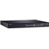 Dell Networking N1524P - Switch - L2+ - gestito - 24 x 10/100/1000 + 4 x 10 Gigabit SFP+ - flusso d'aria da fronte a retro - montabile su rack - PoE+ (30,8 W)