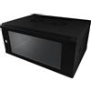 ALLNET Alloggiamento a parete ALLNET 19"", 27U, 1 pezzo, T450mm, nero, serie SMC,
