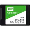Western Digital WD Green, disco rigido da 2,5 pollici, capacità di 120 GB, interfaccia Serial ATA III