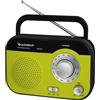 Sunstech Radio portatile sunstech rps560/ verde