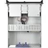 Chieftec UNC-411E-B, Case, Server, Nero, Argento, ATX, EATX, Micro ATX, SECC, 4U