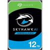 Seagate SkyHawk AI ST12000VE001 - Disco rigido - 12 TB - interno - 3.5" (8.9 cm)