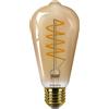 Philips 31545700 LEDClassic 25W ST64 E27GOLD SP D RF Lampadina LED bianco caldo