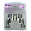 McGard Bulloni antifurto McGard conici ad altissima sicurezza M12x1,25