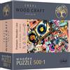TREFL Wood Craft Origin Puzzle Nel mondo della musica 501 pezzi