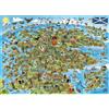 Gibsons Puzzle GIBSONS Questa è la Scozia 1000 pezzi